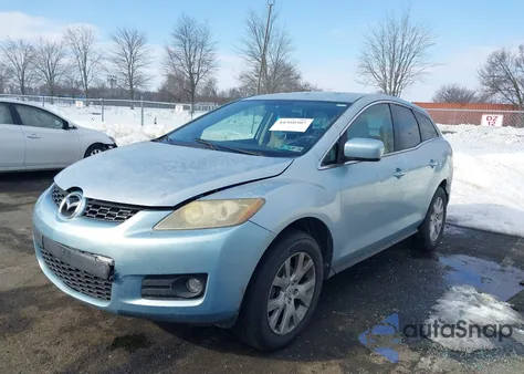 2008 Mazda Cx-7 Sport z USA, uszkodzony, nr VIN JM3ER29L480207966